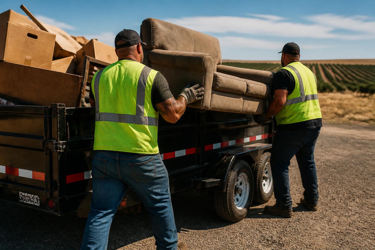Junk Hauling